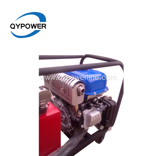 Gas powered hydraulic power unit